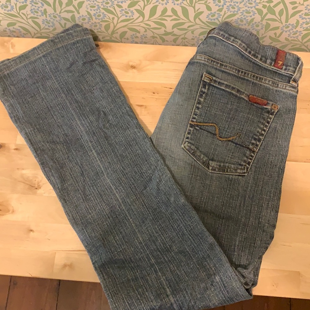 7 for all Mankind Bootcut Jeans
